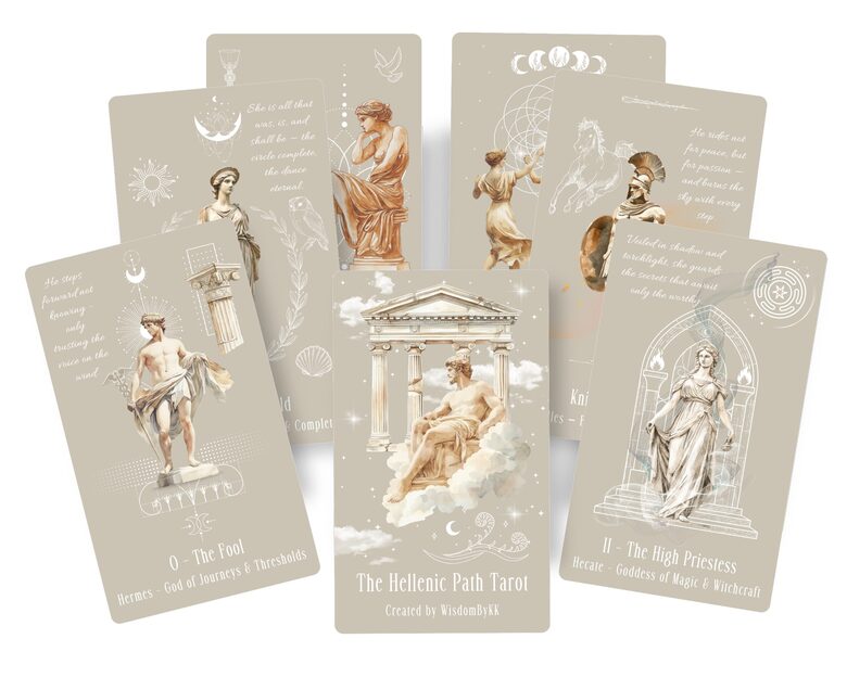 The Hellenic Path Tarot